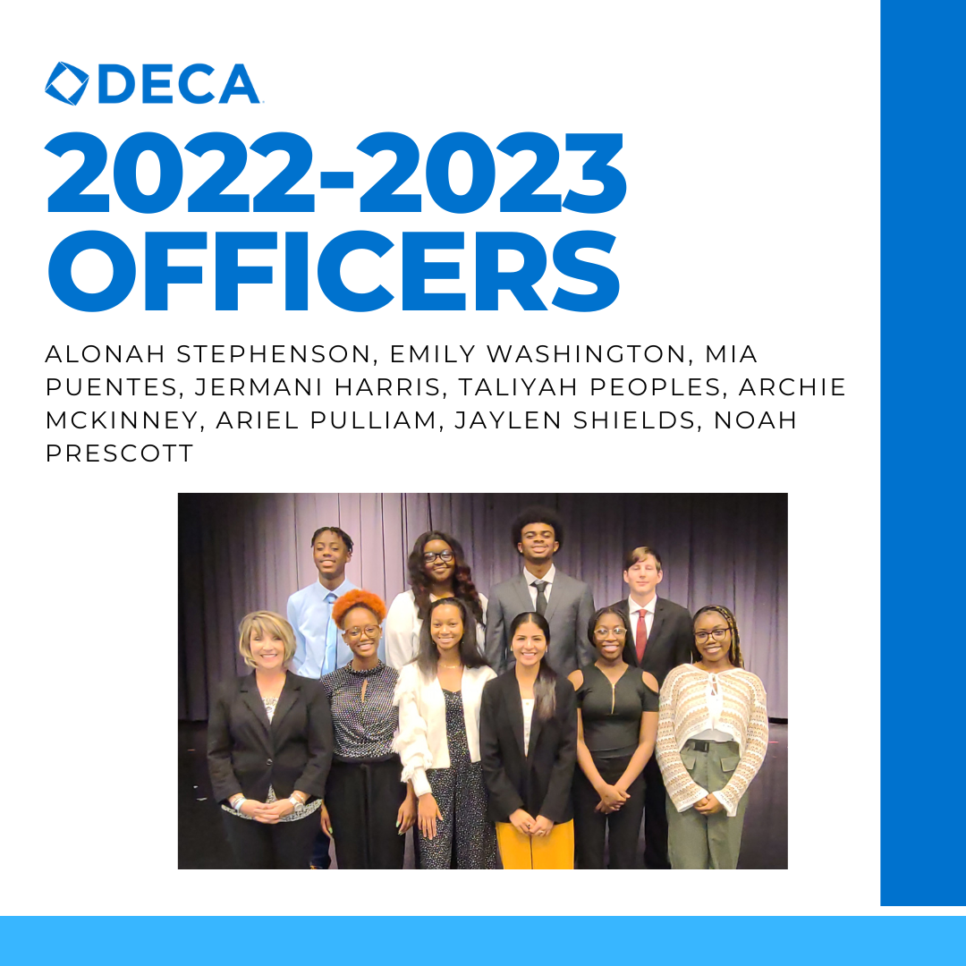 DECA Officers