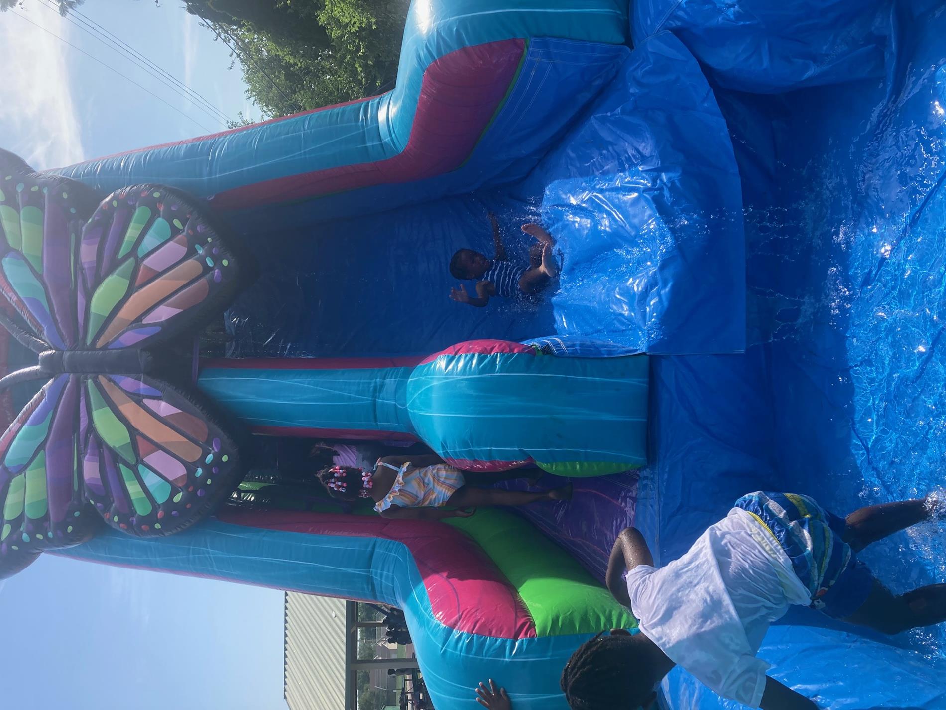 Butterfly slide