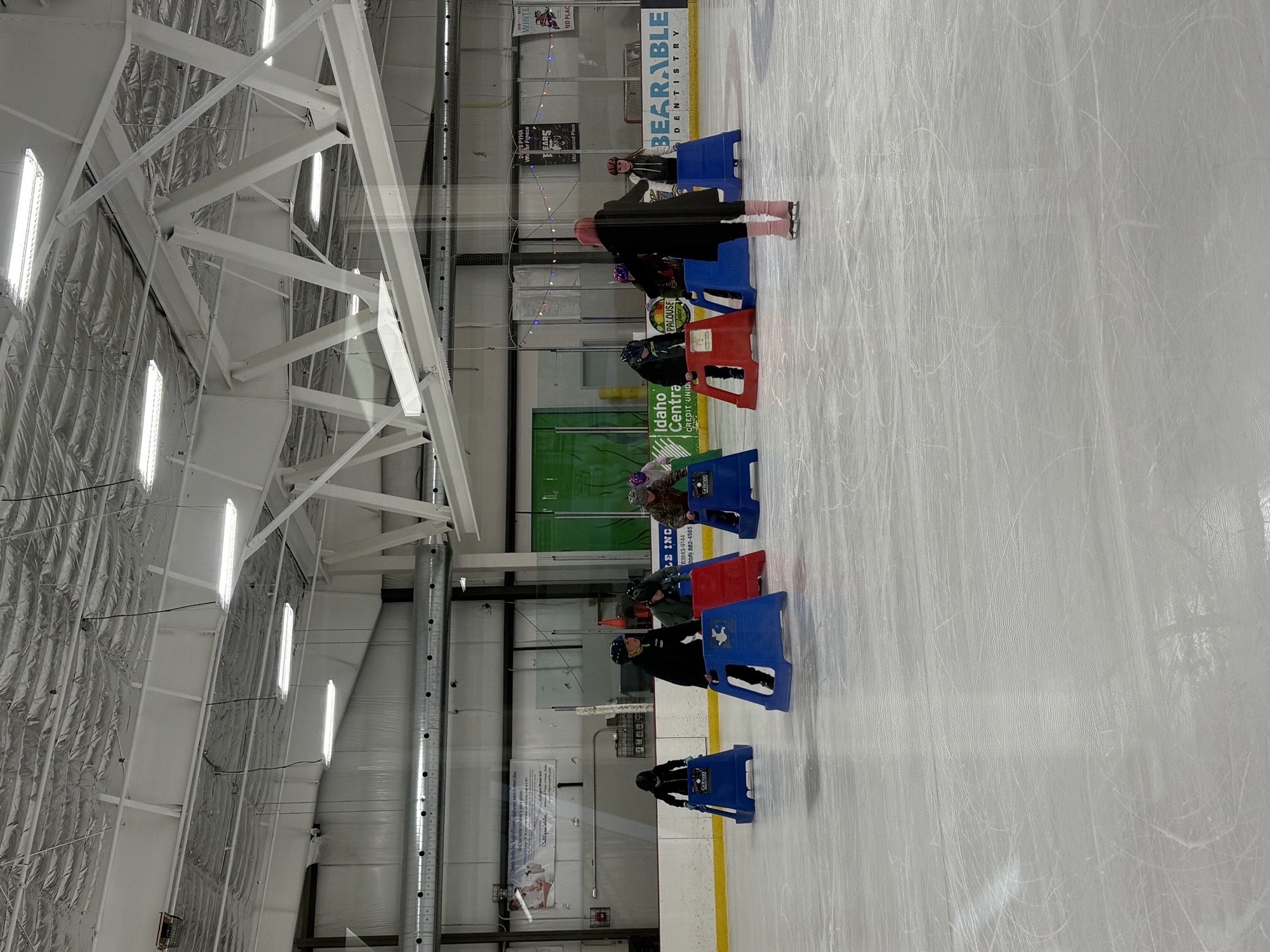 5th Grade Science on Ice field trip