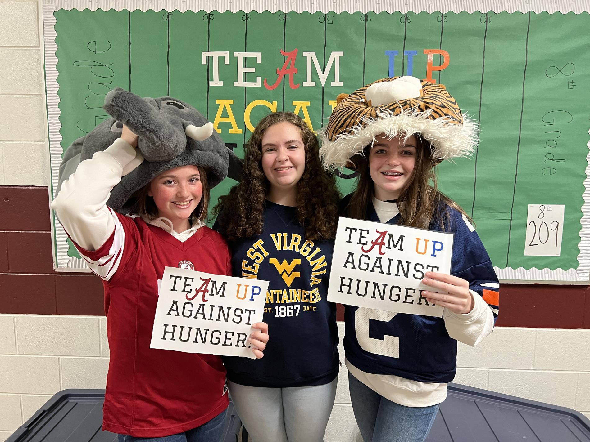 Team Up Against Hunger