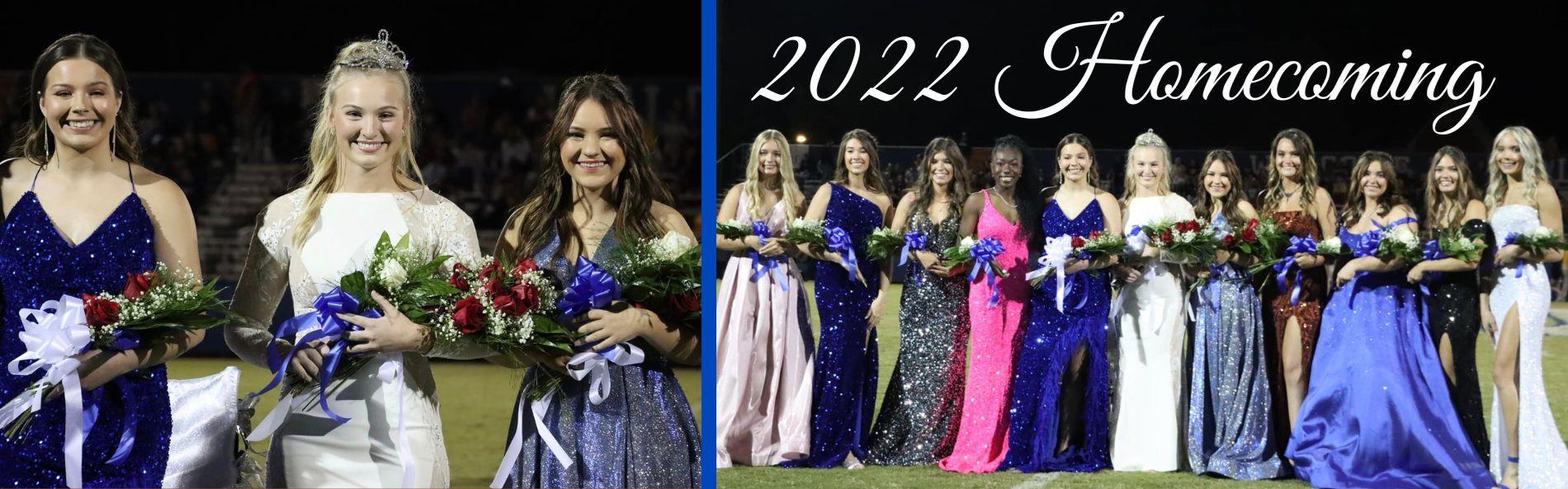 homecoming winners and court