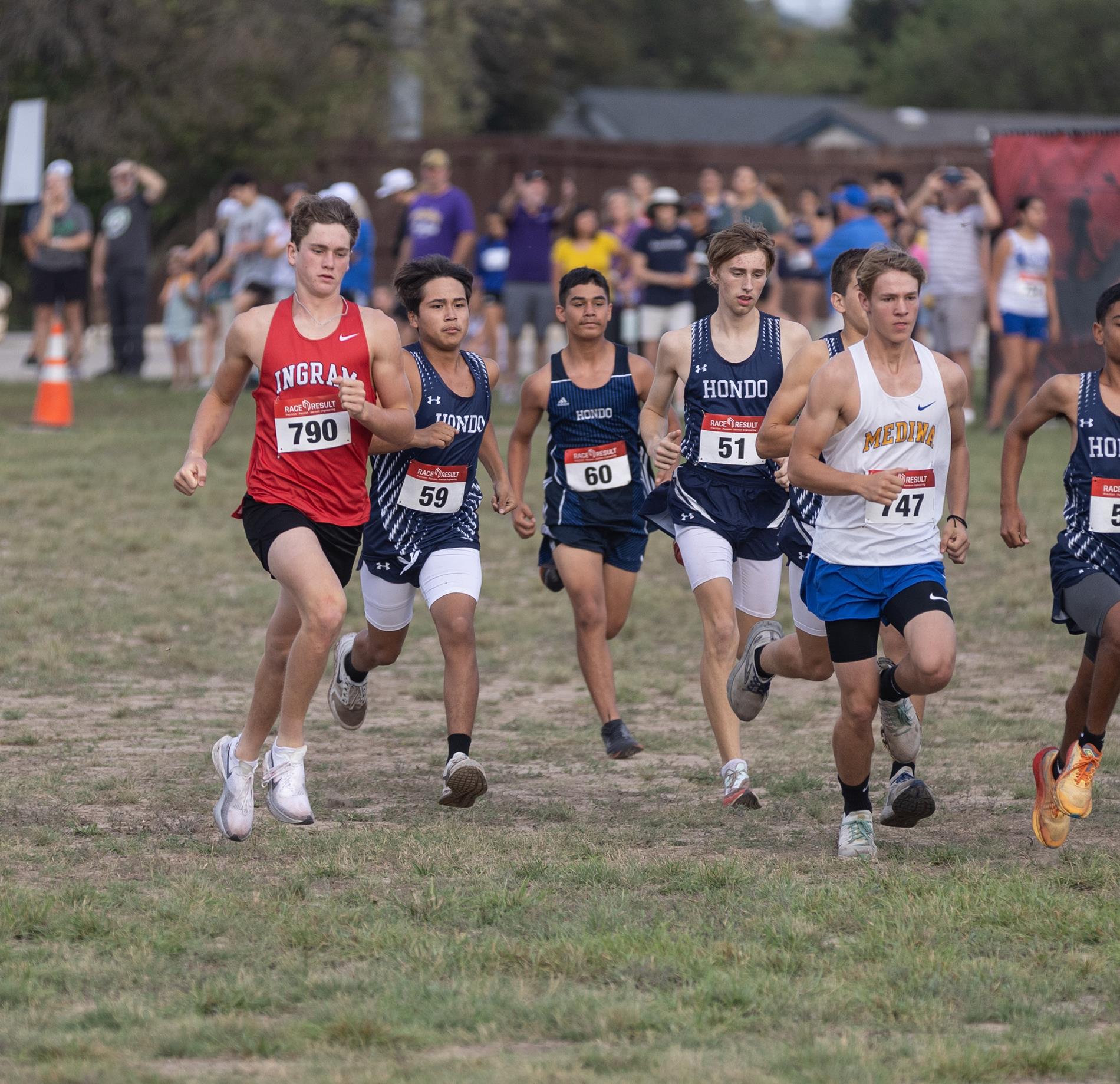 Ingram Invitational Cross Country meet, Sept. 14, 2024