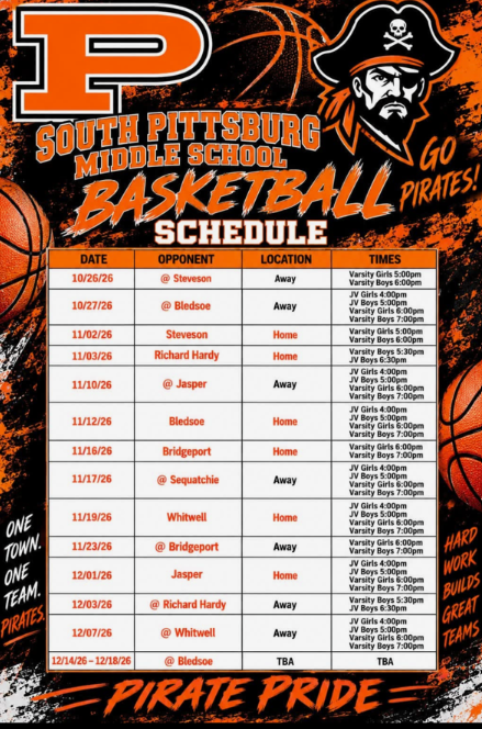 jr high basketball schedule