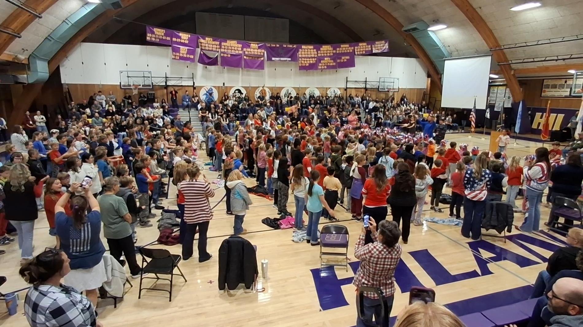 Veterans Day Assembly