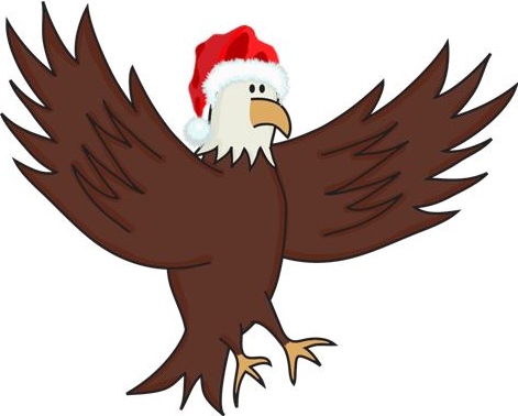 Christmas Eagle