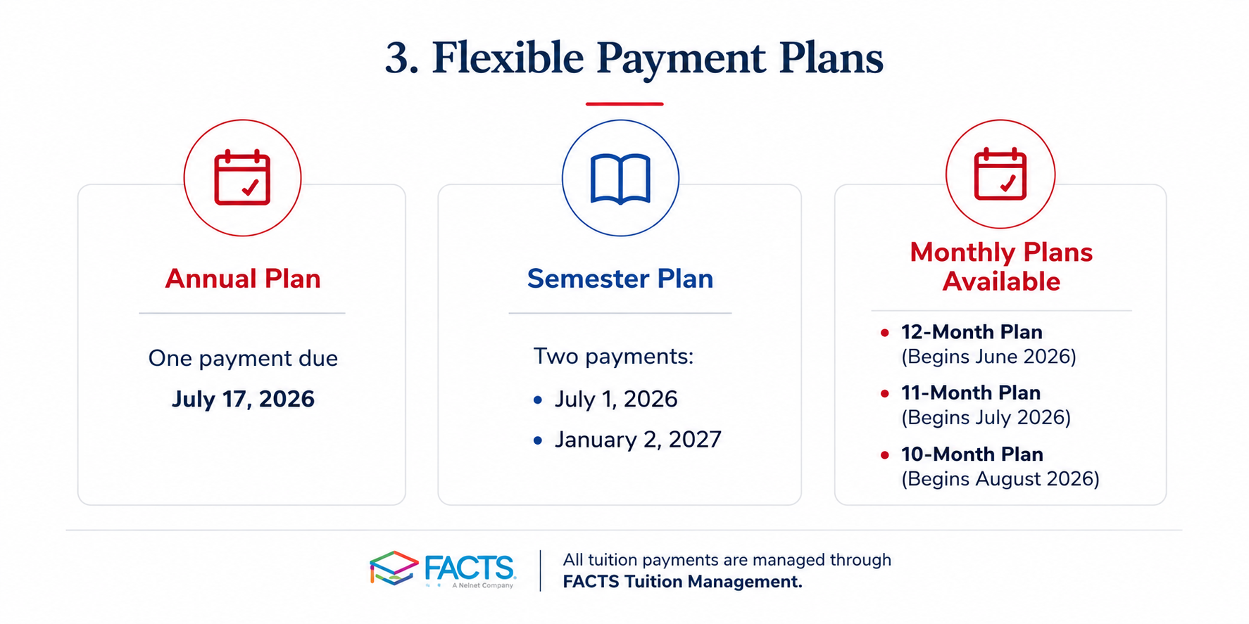 Flexible Payment Plans