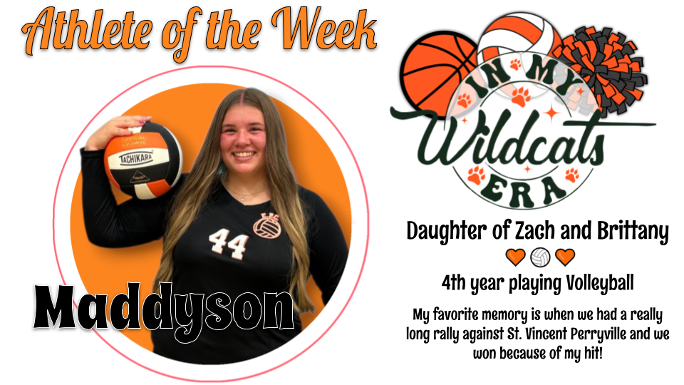 Athlete of the week