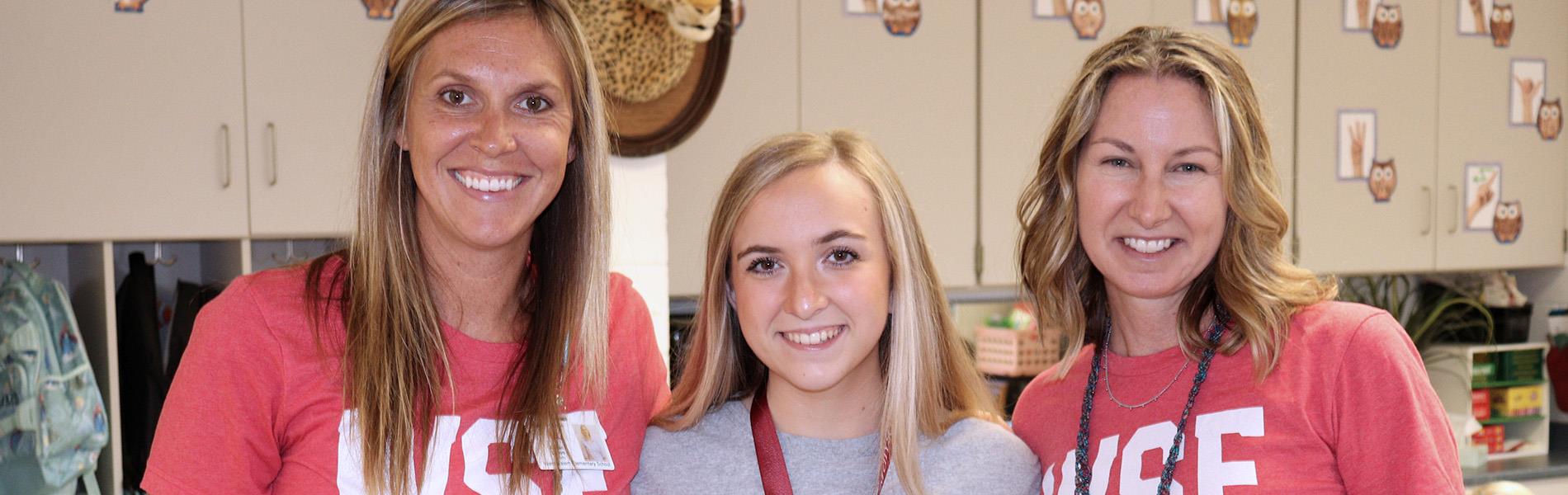 Image of teacher(s) and/or student(s)
