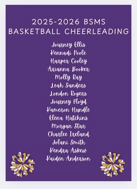 Basketball Cheer 2025