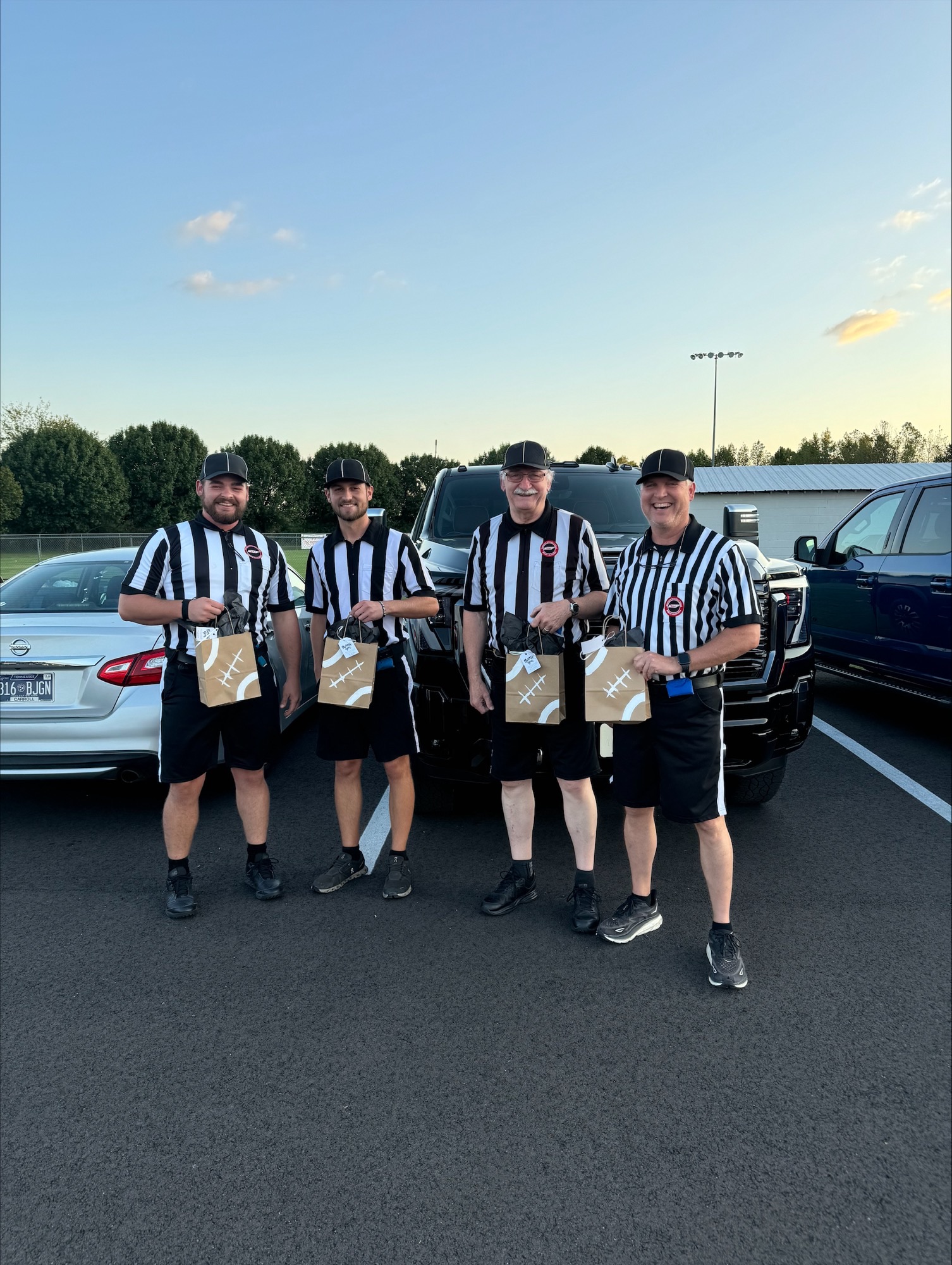 Last week was TSSAA Officials Appreciation Week, and West Carroll Jr/Sr High School was proud to participate in recognizing the hard work and dedication of our referees. We are grateful for their commitment to maintaining fairness and integrity in every game. Their contributions are invaluable to our school and athletic community, and we are honored to celebrate them."-Dr. Douglas 