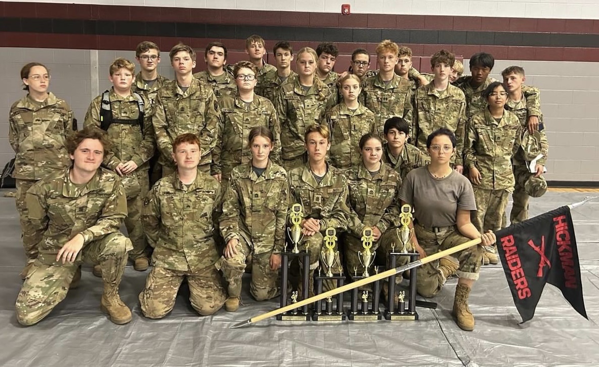 JROTC Cadets at Raider Competition