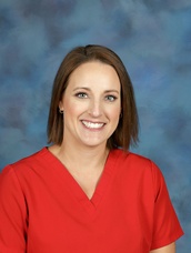 Christina Huggins, Nurse Christina Huggins, Nurse