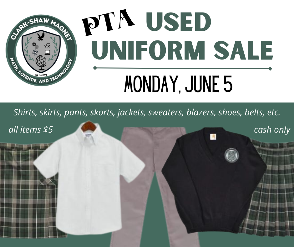 used uniform sale
