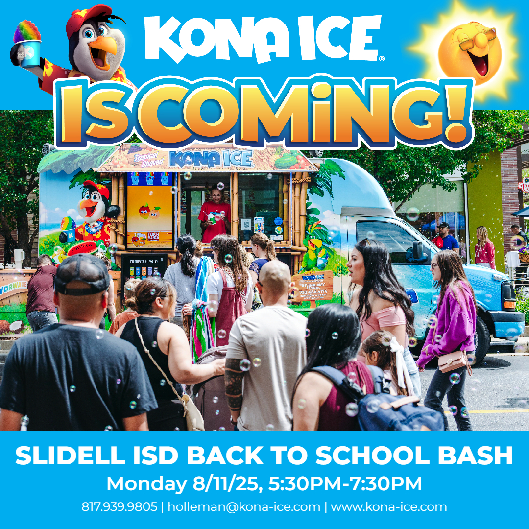 KONA ICE AT BAC KT OSCHOOL BASH 