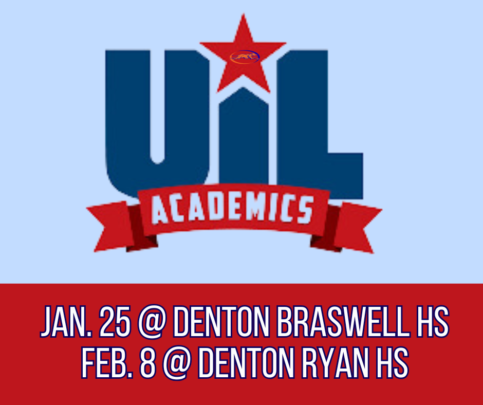 Upcoming UIL Academic Meets 