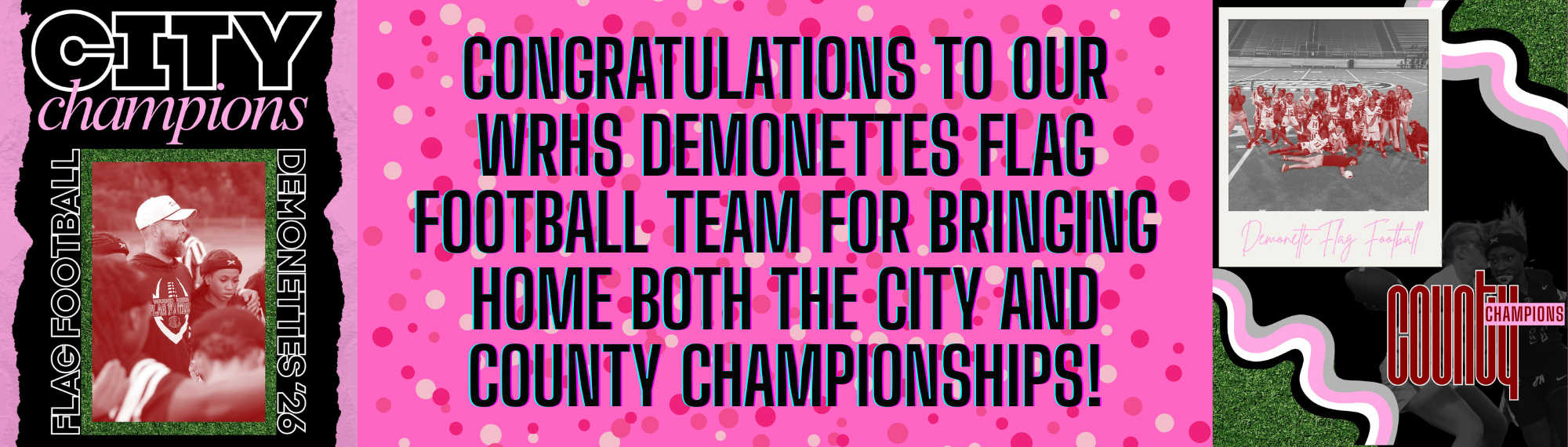 Congratulations Demonettes!