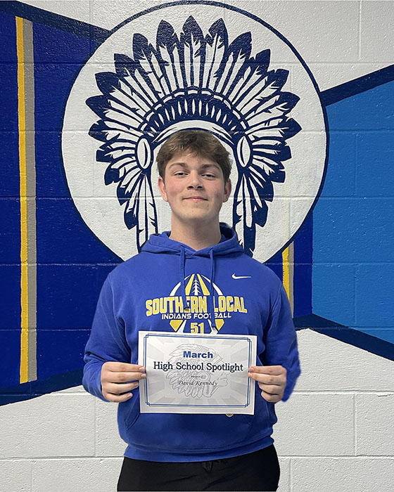 David Kennedy HS March Spotlight