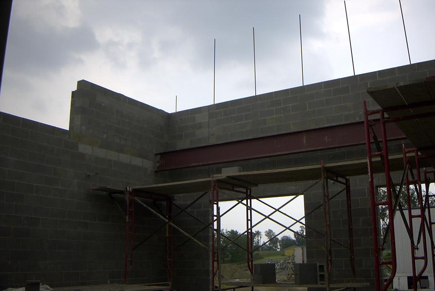 steel beam construction