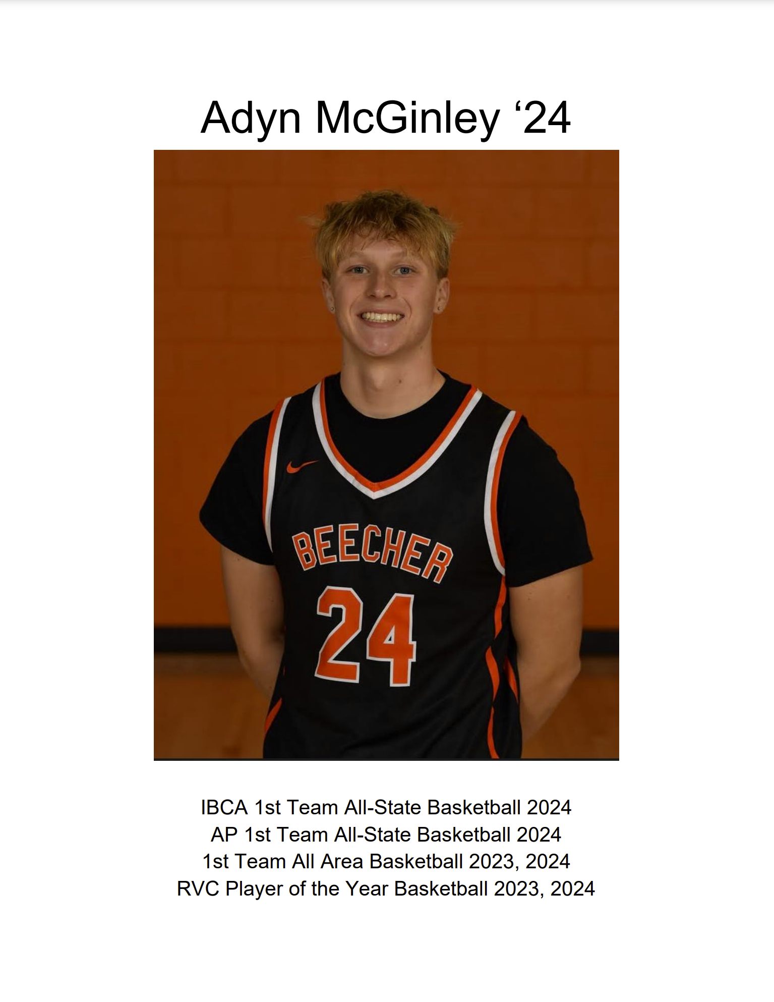 Adyn McGinley