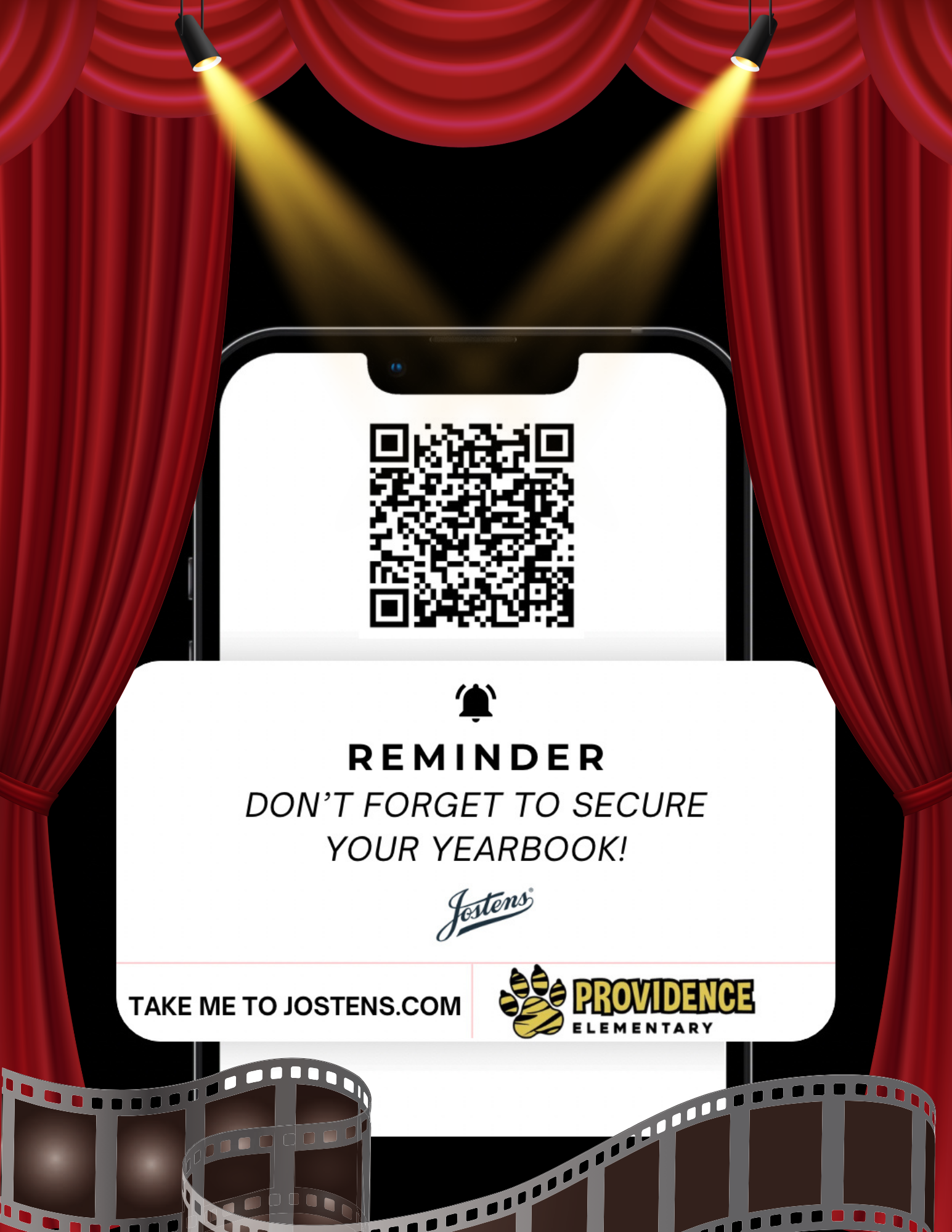 Yearbook Flyer