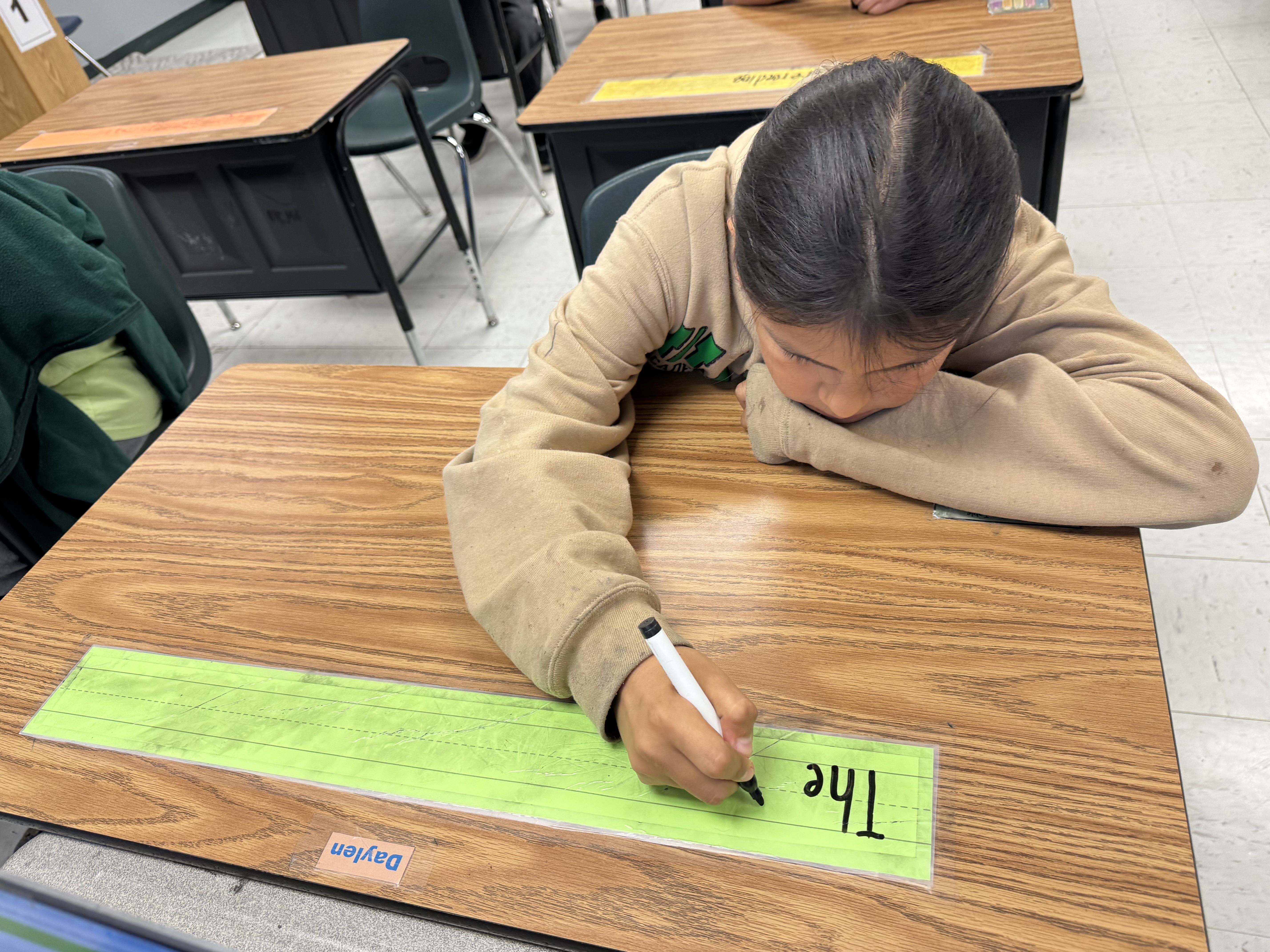 Writing in Progress!