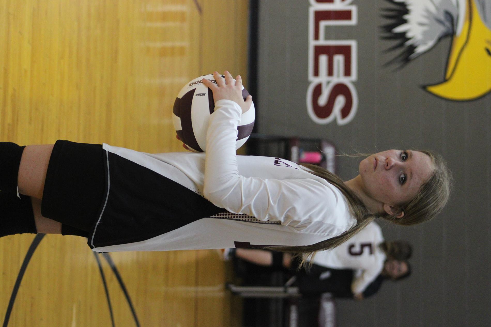 Lady Eagles Volleyball