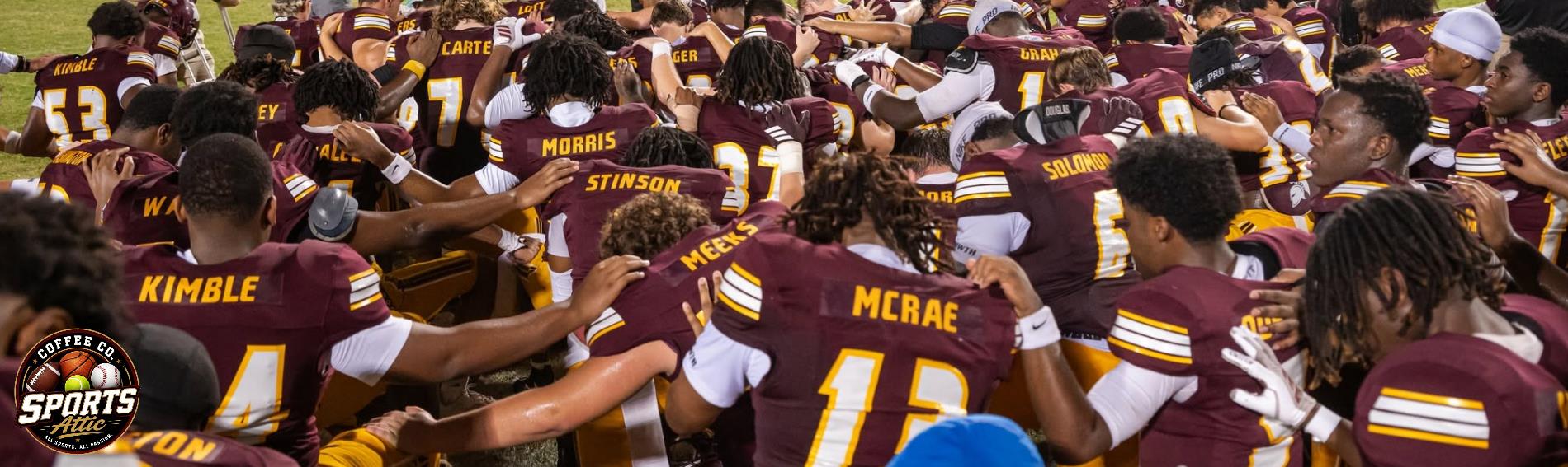 Trojan Football team