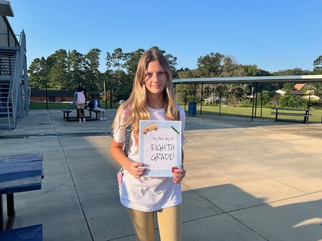 First Day of School