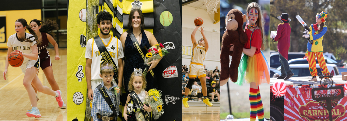 Homecoming Collage images