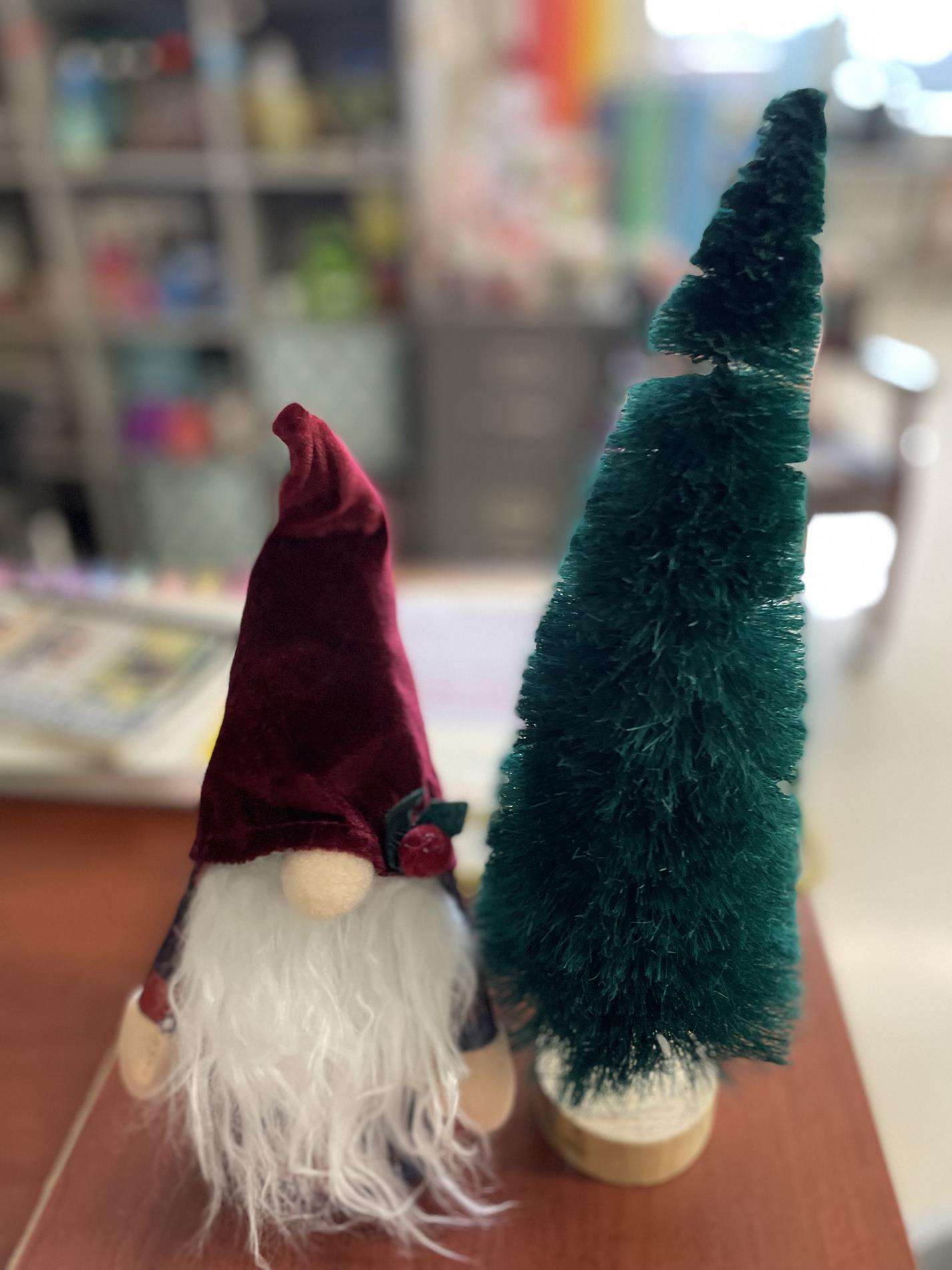 Mrs. Pugh's Tree Gnome!