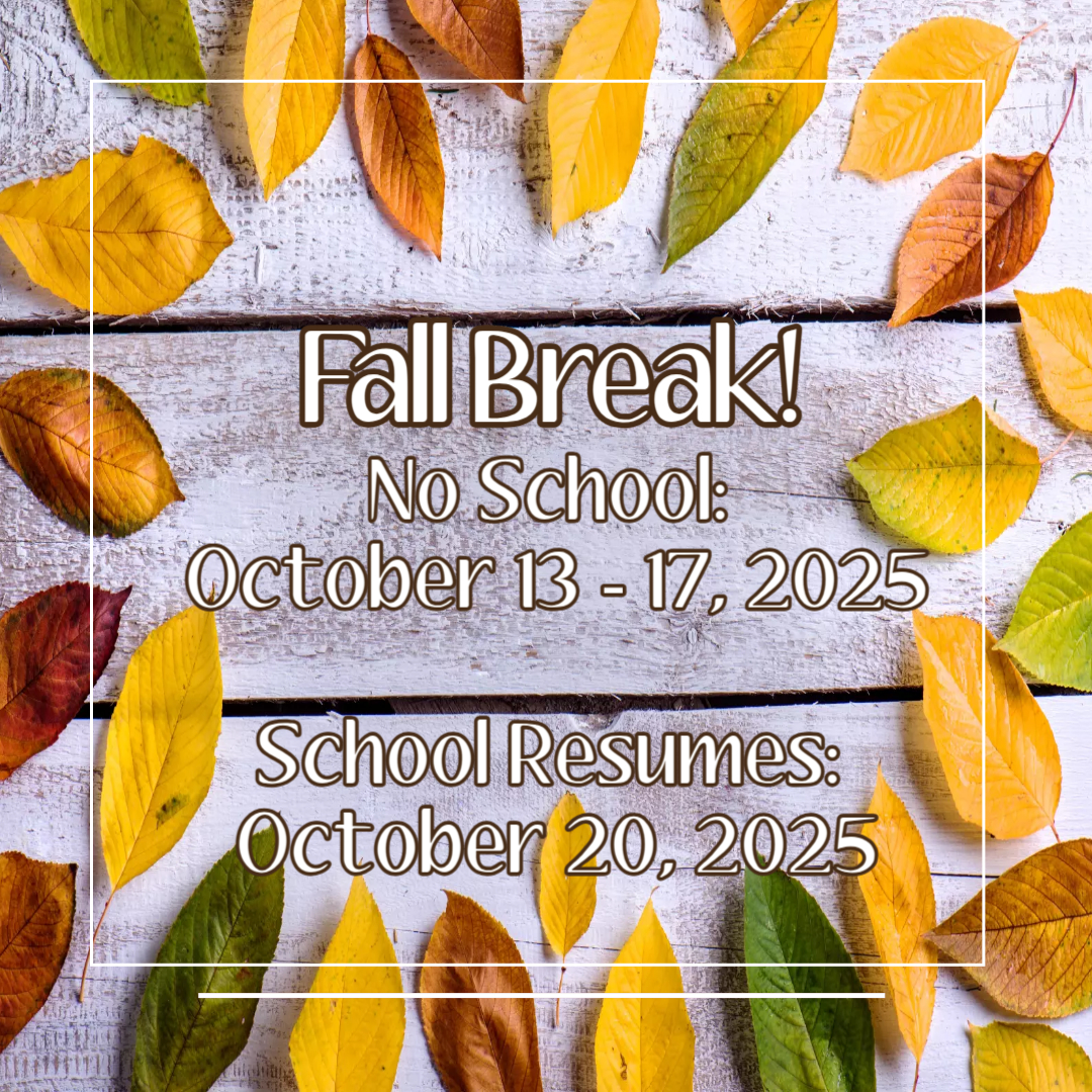 Did somebody say FALL BREAK?!?!