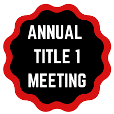 Annual Title 1 Meeting