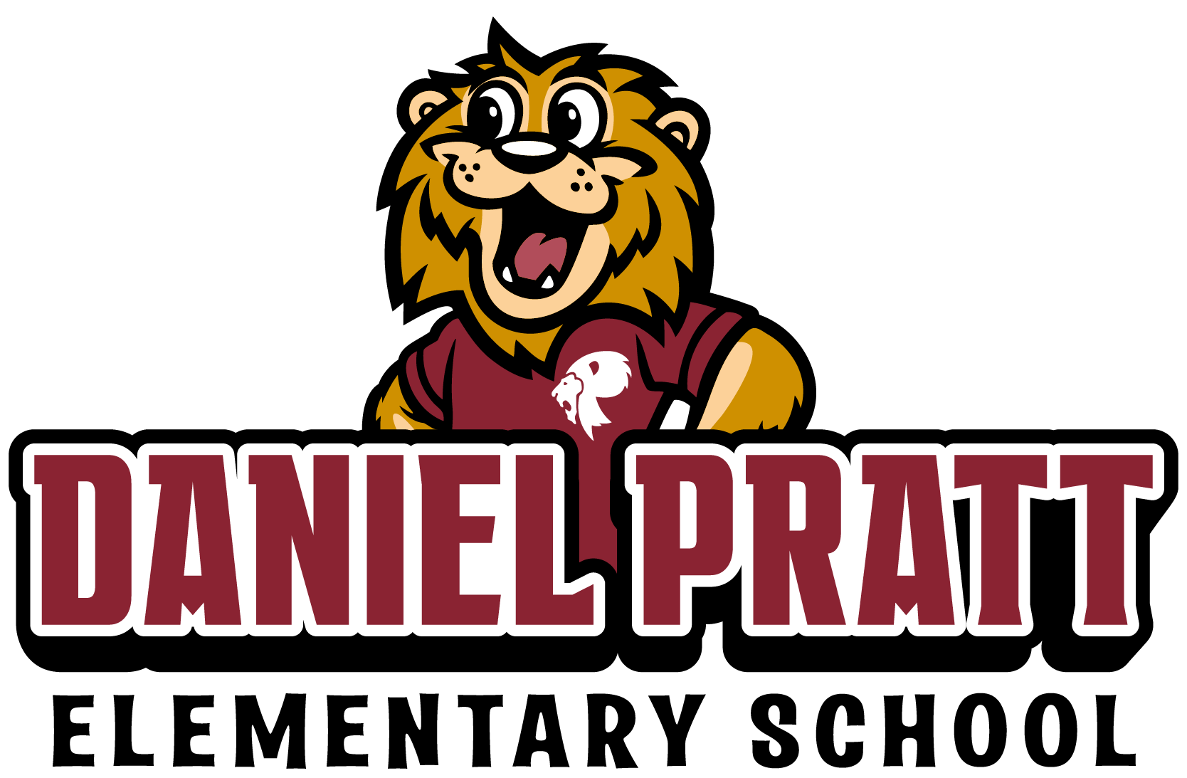 Daniel Pratt Elementary Logo