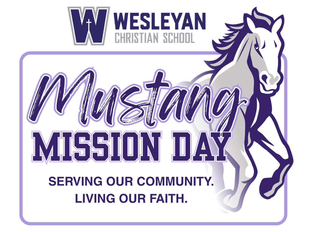 Mustang Mission Day Logo Mustang Mission Day Logo