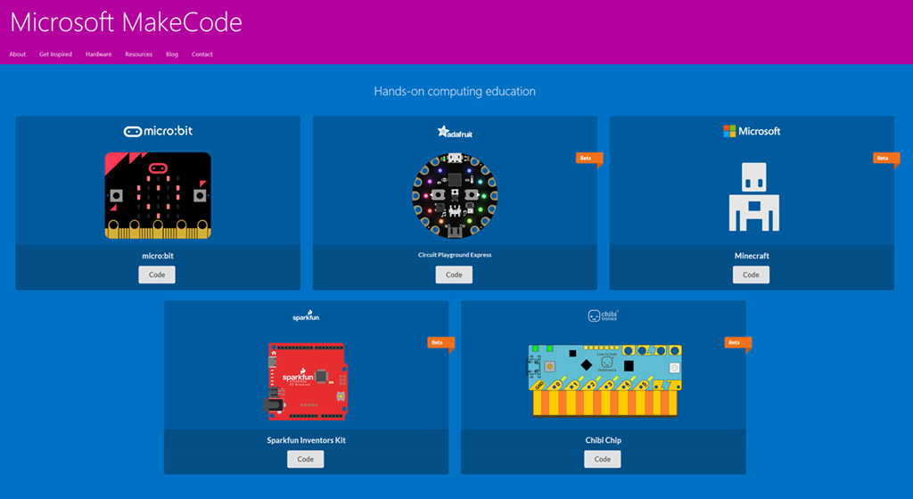 Microsoft MakeCode