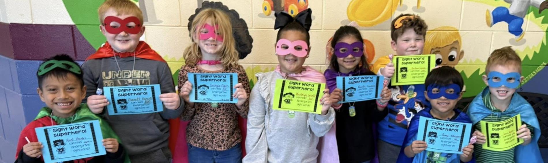 Ambrose Elementary School Students