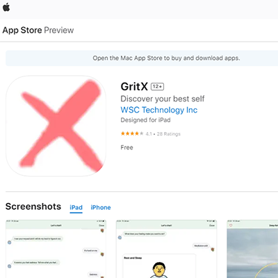 gritx app website