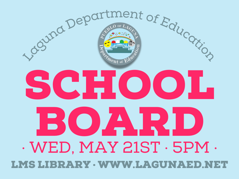 School Board Meeting · May 21st, 2025 · 5:00pm