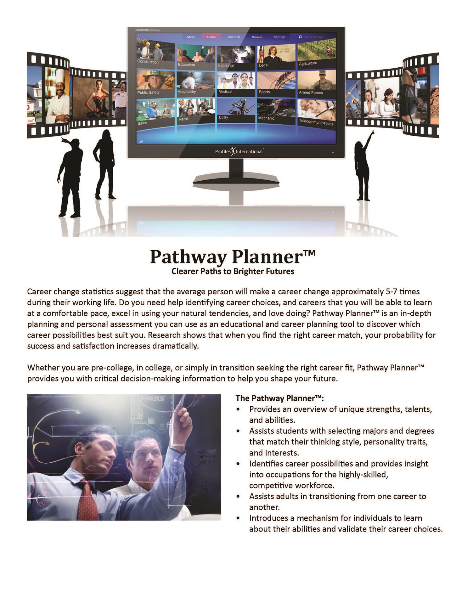 PATHWAY PLANNER BROCHURE PAGE 1