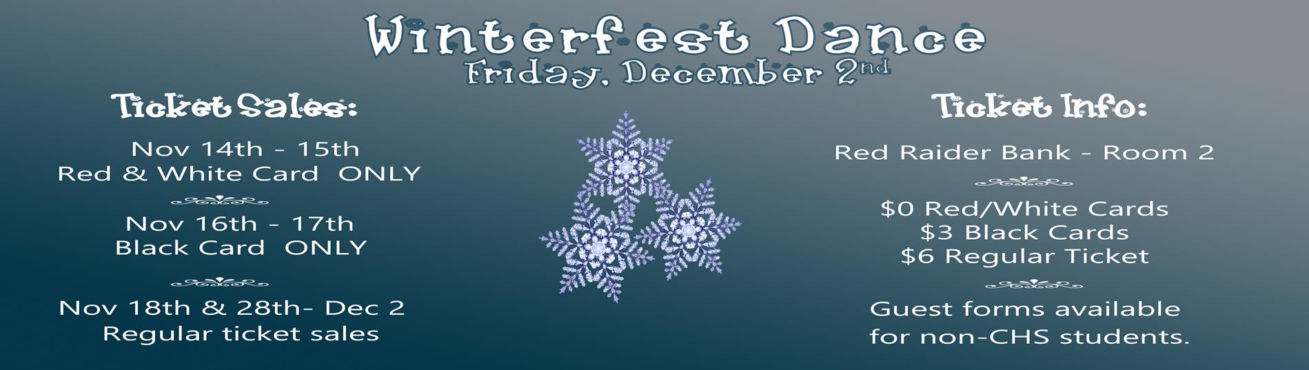 Winterfest Information