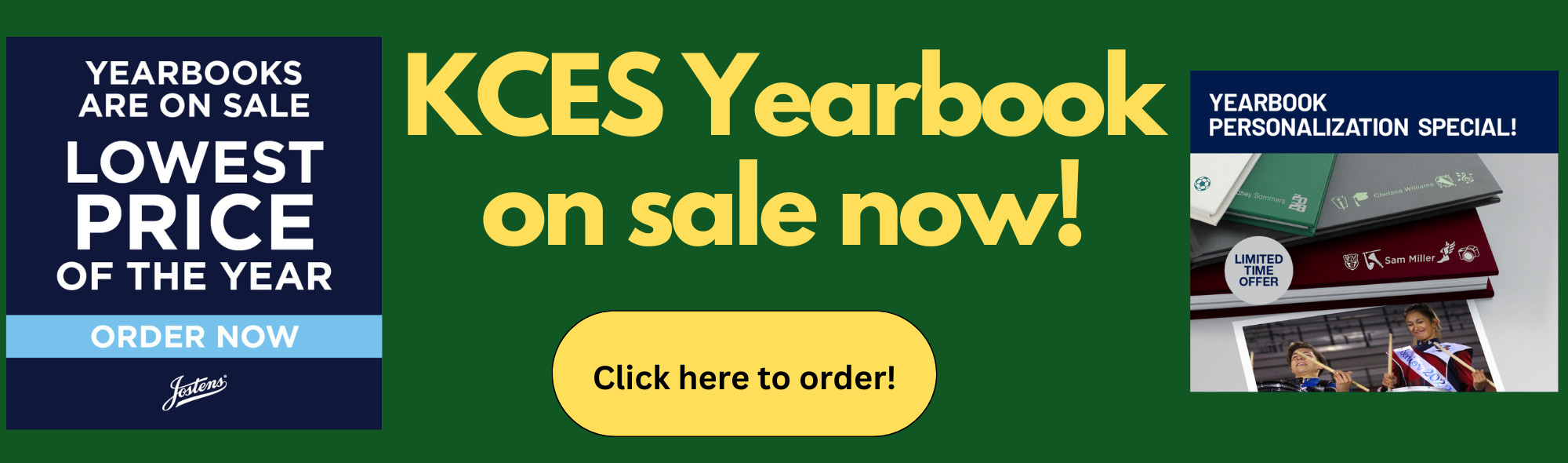 Yearbooks on sale