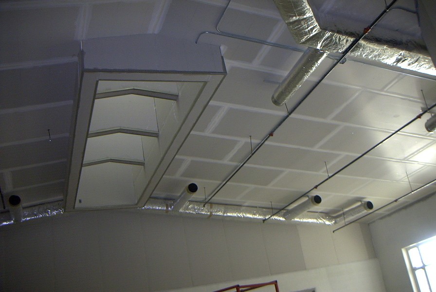 Elementary Media Center Skylight