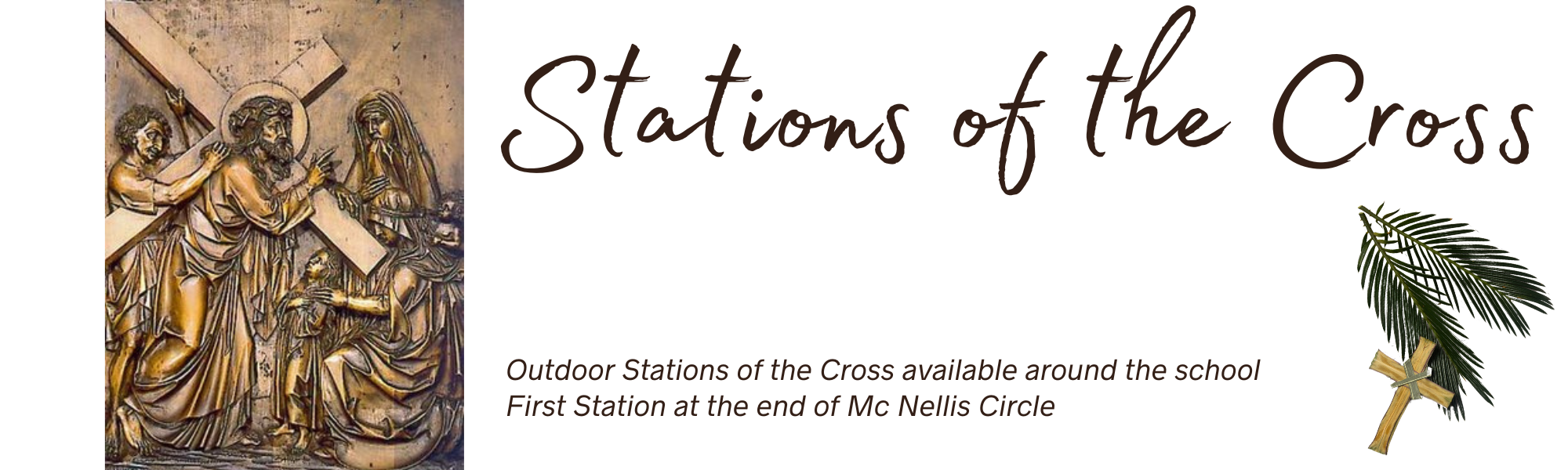 Stations of the Cross Fridays Feb 16- Mar 23