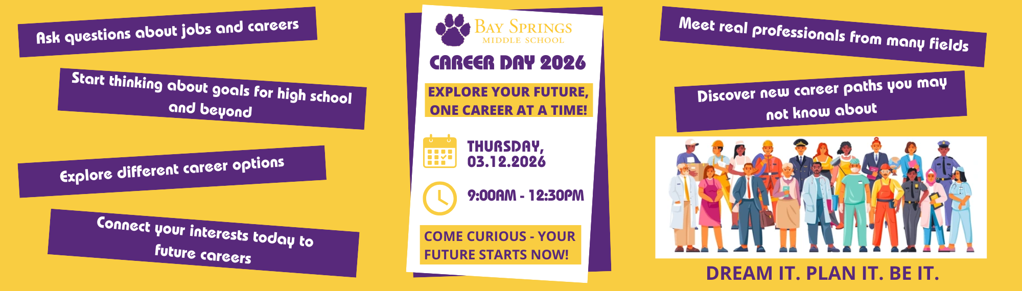 BSMS Career Day 2026