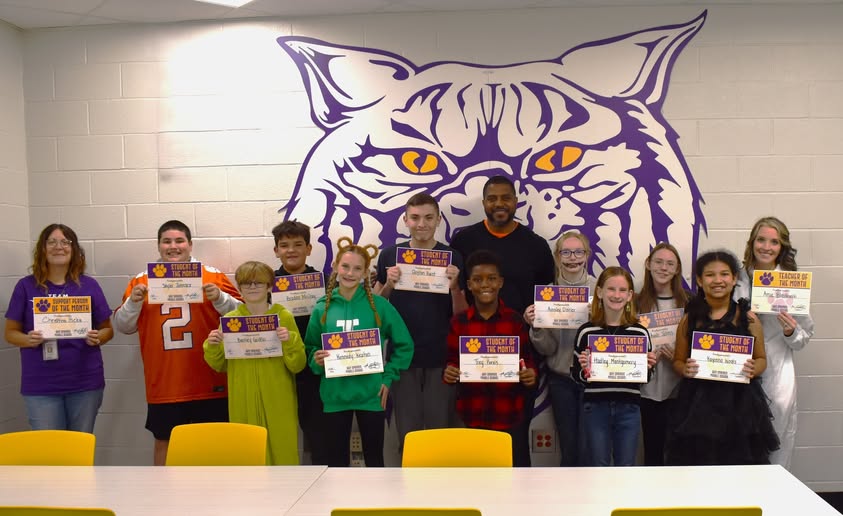 Students of the Month 2