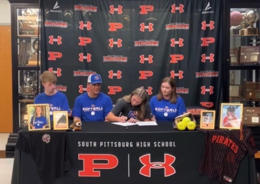 Kaylee Kilgore signs with Chattanooga State