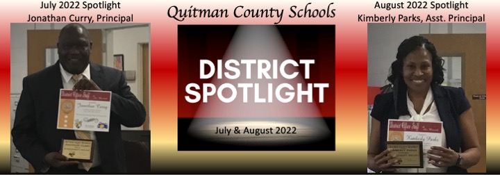 Curry and Parks July and August 2022 Spotlights