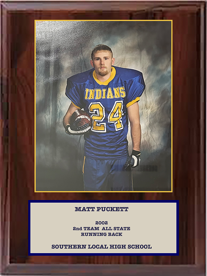 Matt Puckett, 2002-2003