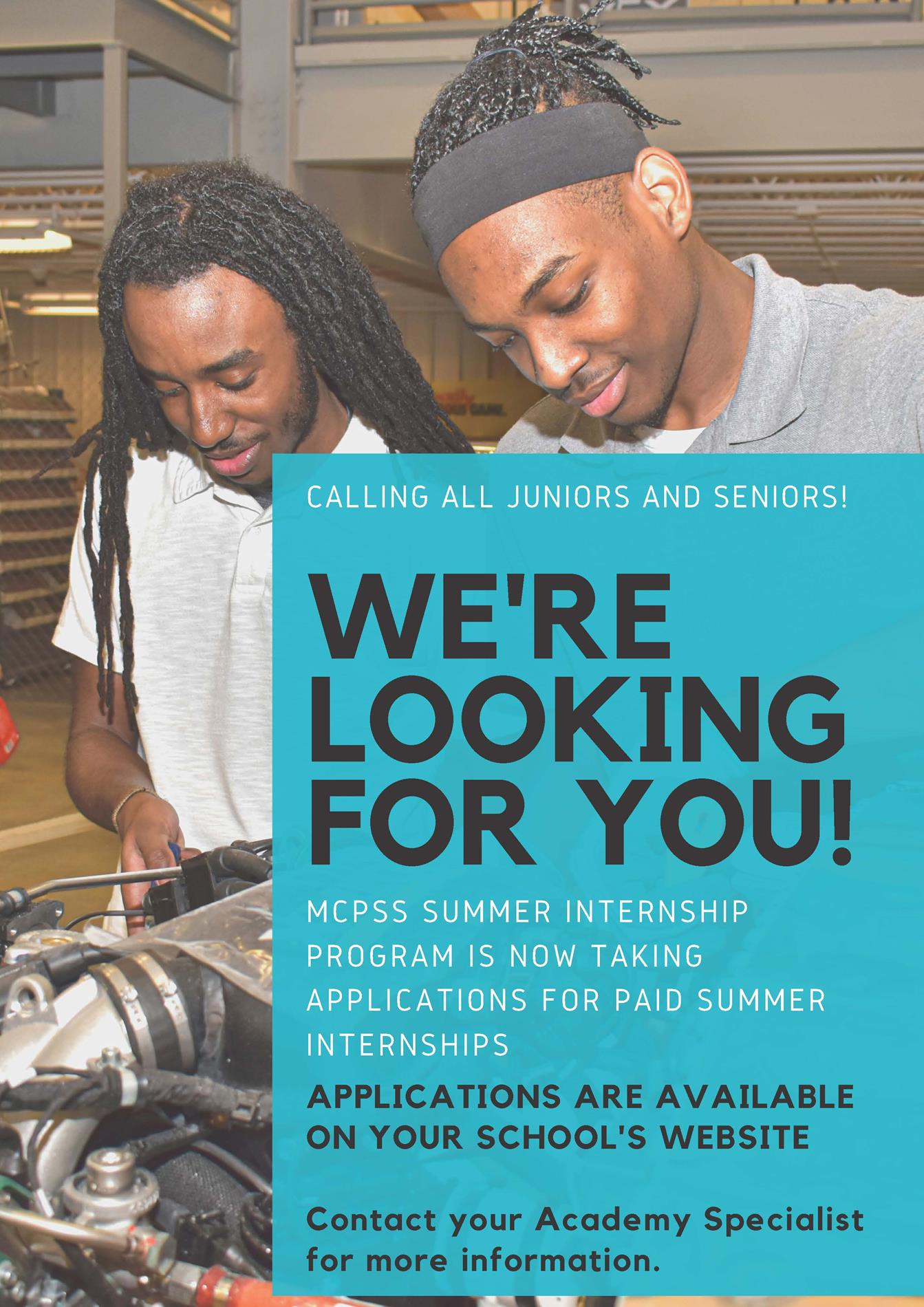 MCPSS Internships