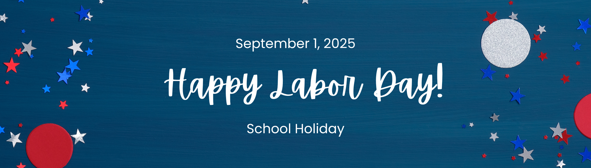 Happy Labor Day 2025